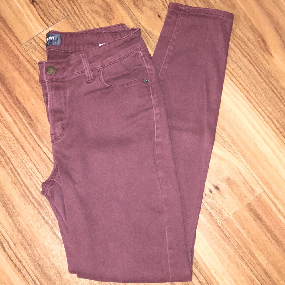 Old Navy Colored Rockstar Jeggings